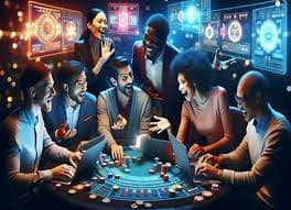 French Roulette wheel layout and betting grid on diva platform